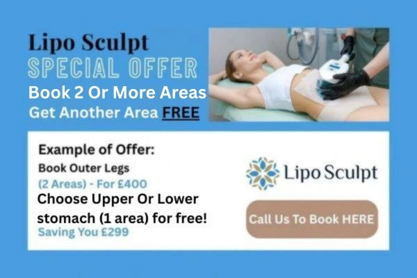See Lipo Sculpt Melksham Fat freezing promotions! Book NOW!